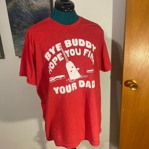 Buddy elf shirt Tshirt homage